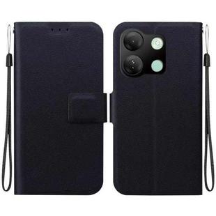 For Infinix Smart 7 HD Ultra-thin Voltage Magnetic Buckle Leather Phone Case(Black)