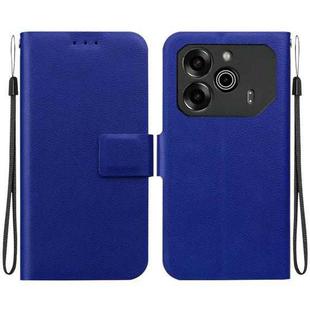 For Tecno Pova 6 / Pova 6 Pro Ultra-thin Voltage Magnetic Buckle Leather Phone Case(Blue)