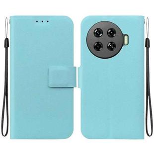 For Tecno Spark 20 Pro+ Ultra-thin Voltage Magnetic Buckle Leather Phone Case(Green)