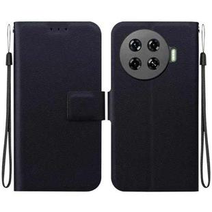 For Tecno Spark 20 Pro+ Ultra-thin Voltage Magnetic Buckle Leather Phone Case(Black)