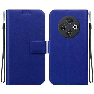 For Tecno Spark 30C Ultra-thin Voltage Magnetic Buckle Leather Phone Case(Blue)