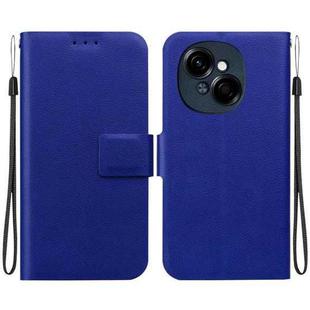 For Tecno Spark Go 1 / Pop 9 Pro Ultra-thin Voltage Magnetic Buckle Leather Phone Case(Blue)