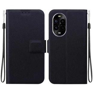 For Huawei nova 13 Pro Ultra-thin Voltage Magnetic Buckle Leather Phone Case(Black)