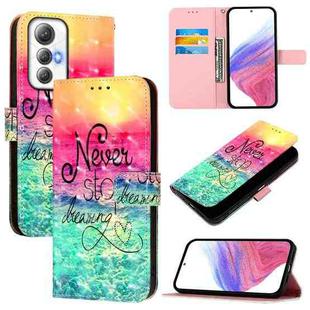 For Cubot Max 5 3D Painting Horizontal Flip Leather Phone Case(Chasing Dreams)