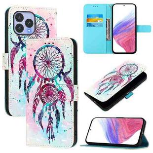 For Cubot P80 3D Painting Horizontal Flip Leather Phone Case(Color Drop Wind Chimes)