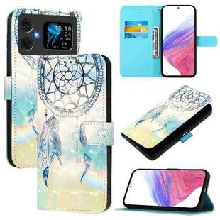 For Cubot A20 3D Painting Horizontal Flip Leather Phone Case(Dream Wind Chimes)