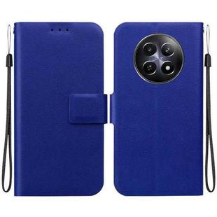 For Realme 12 5G Ultra-thin Voltage Magnetic Buckle Leather Phone Case(Blue)