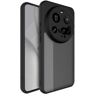 For Xiaomi 15 Ultra imak UX-9B Series Four Corners Tiny Airbag Shockproof Phone Case(Black)