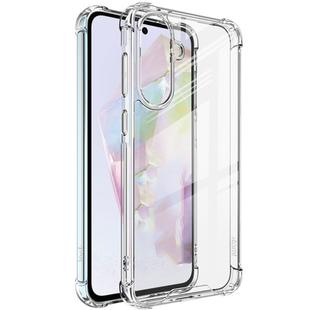 For Samsung Galaxy A56 5G imak Space Shield PC + TPU Airbag Shockproof Phone Case(Transparent)