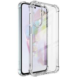 For Samsung Galaxy A26 5G imak Space Shield PC + TPU Airbag Shockproof Phone Case(Transparent)