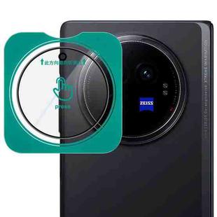 For vivo X Fold3 imak HD Glass Rear Camera Lens Film, Self-positioning Version