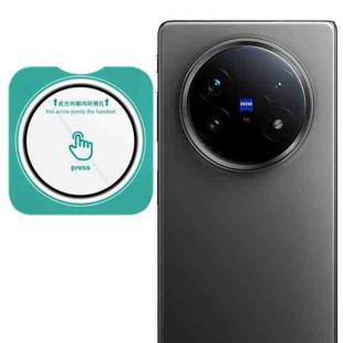 For vivo X Fold5 imak HD Glass Rear Camera Lens Film, Self-positioning Version