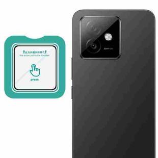 For Honor X60 GT imak HD Glass Rear Camera Lens Film, Self-positioning Version