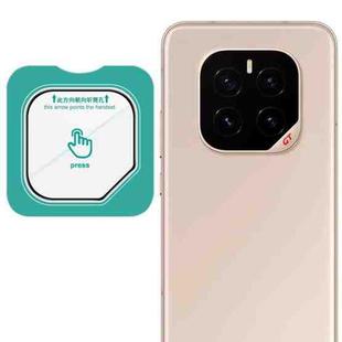 For Honor GT Pro imak HD Glass Rear Camera Lens Film, Self-positioning Version