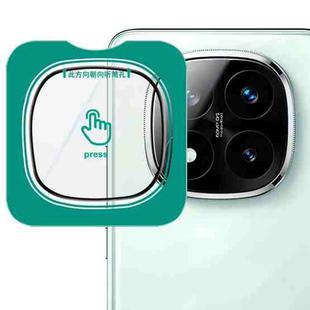 For Redmi Note 14 Pro+ 5G imak HD Glass Rear Camera Lens Film, Self-positioning Version