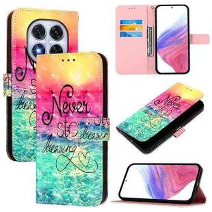 For Redmi Note 14 Pro 5G / 14 Pro+ 5G 3D Painting Horizontal Flip Leather Phone Case(Chasing Dreams)