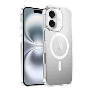 For iPhone 16 Plus Camera Control AI Button Full Coverage MagSafe Magnetic Clear Phone Case