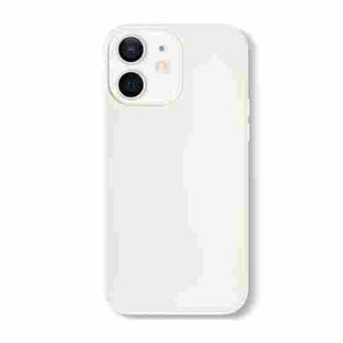 For iPhone 11 Skin Feeling Jelly Series TPU + PC Full Coverage Phone Case(White)