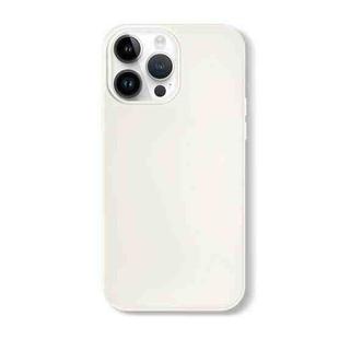 For iPhone 12 Pro Skin Feeling Jelly Series TPU + PC Full Coverage Phone Case(White)