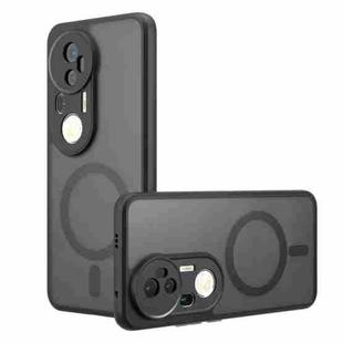 For vivo S20 Pro Armor MagSafe PC Hybrid TPU Phone Case(Frosted Black)