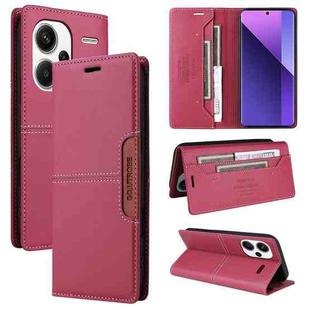 For Redmi Note 13 Pro+ GQUTROBE G01 RFID Anti-theft Leather Phone Case(Red)