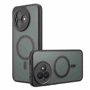 For Redmi K80 Ultra Armor MagSafe PC Hybrid TPU Phone Case(Frosted Black)