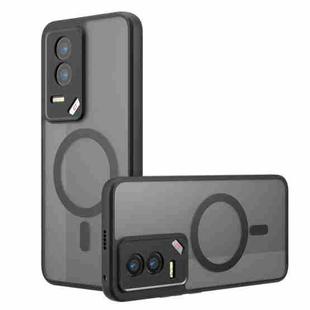 For Honor GT Armor MagSafe Precise Hole PC Hybrid TPU Phone Case(Frosted Black)