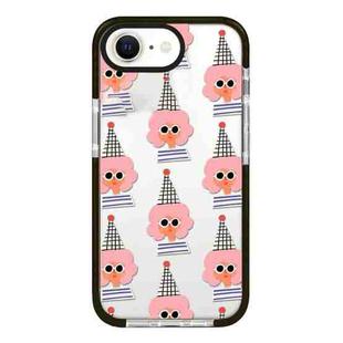For iPhone 7 / 8 / SE 2020 2022 Simple Illustration Pattern Full Coverage Phone Case(Lady)