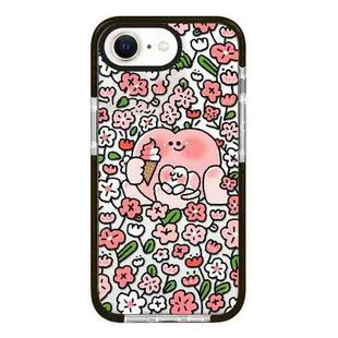 For iPhone 7 / 8 / SE 2020 2022 Simple Illustration Pattern Full Coverage Phone Case(Cute Little Heart C)