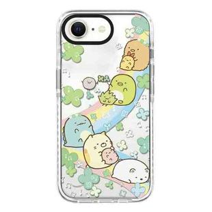 For iPhone 7 / 8 / SE 2020 2022 Simple Illustration Pattern Full Coverage Phone Case(Corner Creature B)