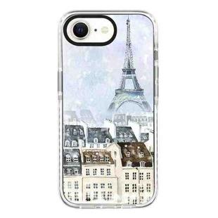 For iPhone 7 / 8 / SE 2020 2022 Simple Illustration Pattern Full Coverage Phone Case(Earlysnow A)