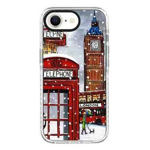 For iPhone 7 / 8 / SE 2020 2022 Simple Illustration Pattern Full Coverage Phone Case(Earlysnow B)