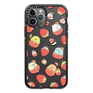 For iPhone 11 Pro Simple Illustration Pattern Full Coverage Phone Case(Corner Creature D)