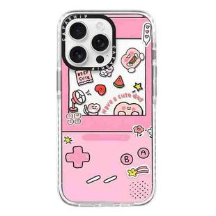 For iPhone 12 Pro Max Simple Illustration Pattern Full Coverage Phone Case(Cute Little Heart B)