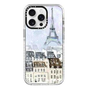 For iPhone 13 Pro Simple Illustration Pattern Full Coverage Phone Case(Earlysnow A)