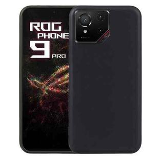 For Asus ROG Phone 9 Pro 10pcs TPU Phone Case(Black)