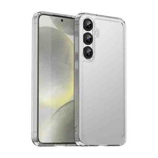 For Samsung Galaxy S25+ 5G Candy Series TPU Phone Case(Transparent)