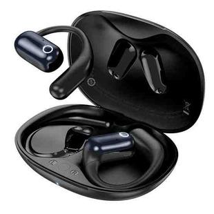 hoco EA6 Open True Wireless Bluetooth Earphone(Black)