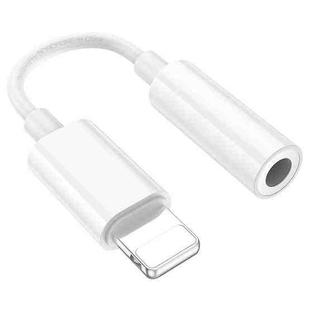 Borofone BV21 8 Pin to AUX 3.5mm Digital Audio Converter Cable(White)