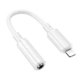 Borofone BV22 8 Pin to AUX 3.5mm Digital Audio Converter Cable(White)