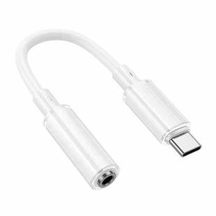 Borofone BV22 Type-C to AUX 3.5mm Digital Audio Converter Cable(White)