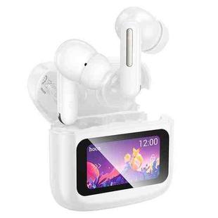 hoco EQ14 True Wireless Smart Touch screen Bluetooth Earphone(White)