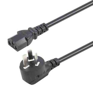 AU Plug Computer PC Power Cord 3 Pin Cable, Length:1.5m(Black)