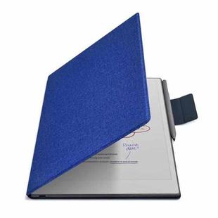 For reMarkable Paper Pro 2024 11.8 inch Imitation Original Smart Leather Tablet Case(Blue)