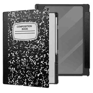 For reMarkable Paper Pro 2024 11.8 inch Acrylic PU Smart Leather Tablet Case(Black White)