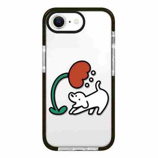 For iPhone 7 / 8 / SE 2020 2022 Simple Illustration Pattern Full Coverage Phone Case(Puppy A)