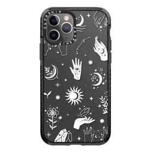 For iPhone 11 Pro Simple Illustration Pattern Full Coverage Phone Case(Cosmic Eye B)