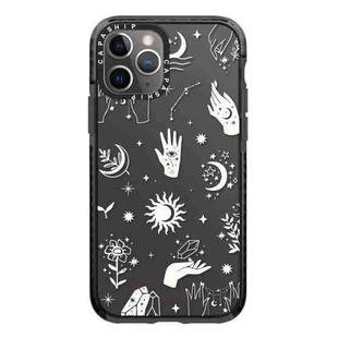For iPhone 11 Pro Max Simple Illustration Pattern Full Coverage Phone Case(Cosmic Eye B)