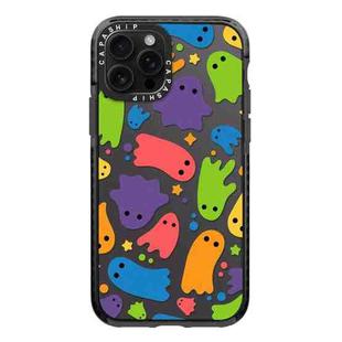 For iPhone 13 Pro Simple Illustration Pattern Full Coverage Phone Case(Ghost A)