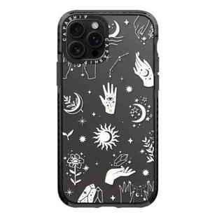 For iPhone 14 Pro Max Simple Illustration Pattern Full Coverage Phone Case(Cosmic Eye B)